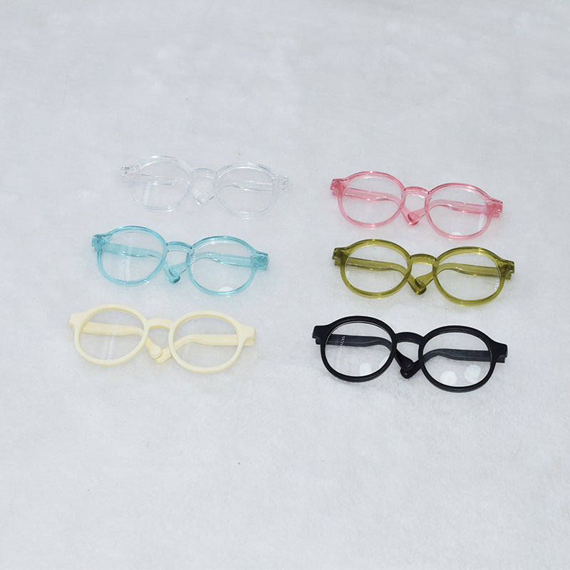 Doll Plush Doll Dress Up Accessories Pendant Glasses