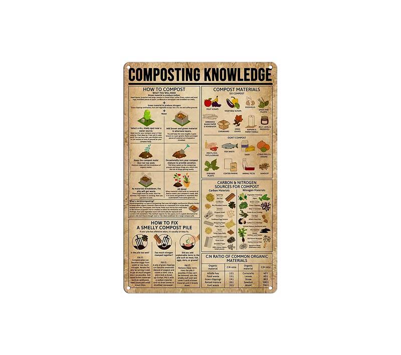 Retro Cafe Bar Wall Decorated Hangtag