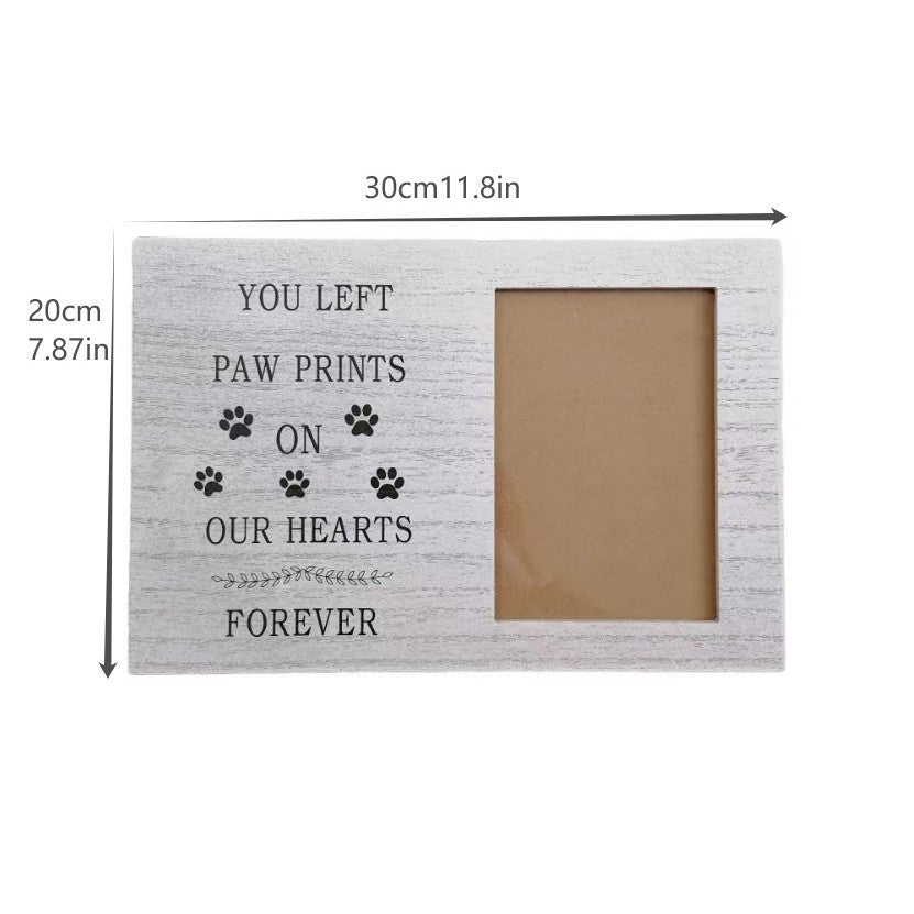 Wooden Photo Frame Pendant Photo Ornaments