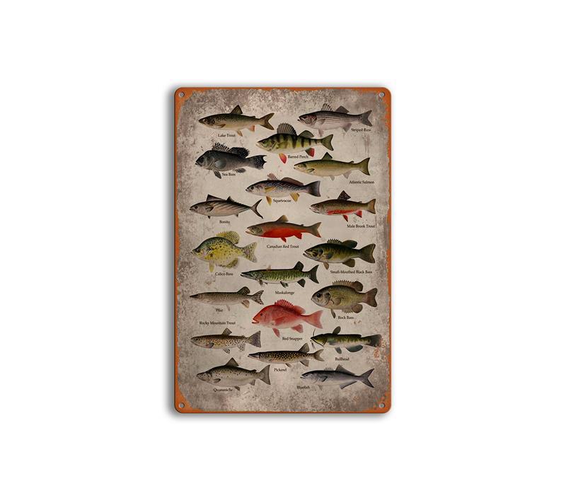 Retro Cafe Bar Wall Decorated Hangtag