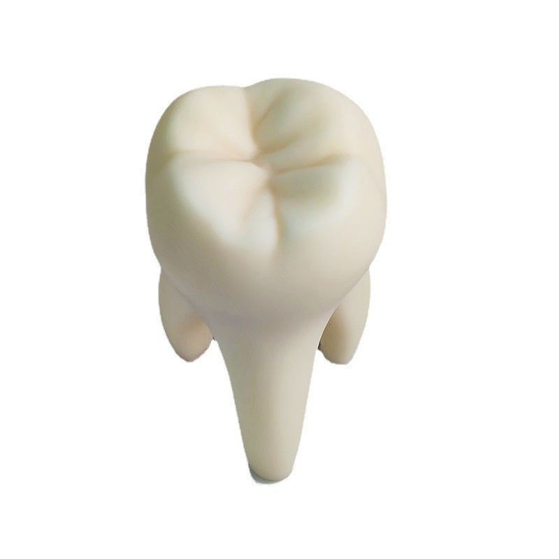 Large Teeth Candle Mould Funny Handmade DIY Abrasive Tools