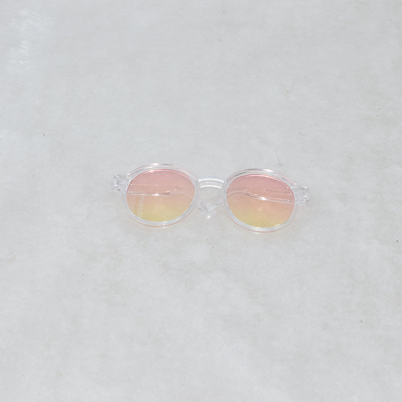 Doll Plush Doll Dress Up Accessories Pendant Glasses