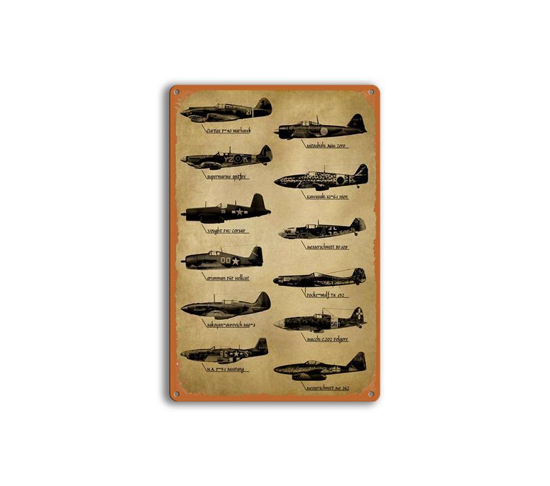 Retro Cafe Bar Wall Decorated Hangtag