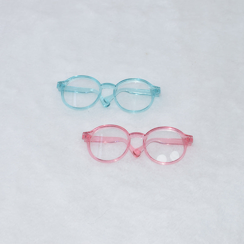 Doll Plush Doll Dress Up Accessories Pendant Glasses