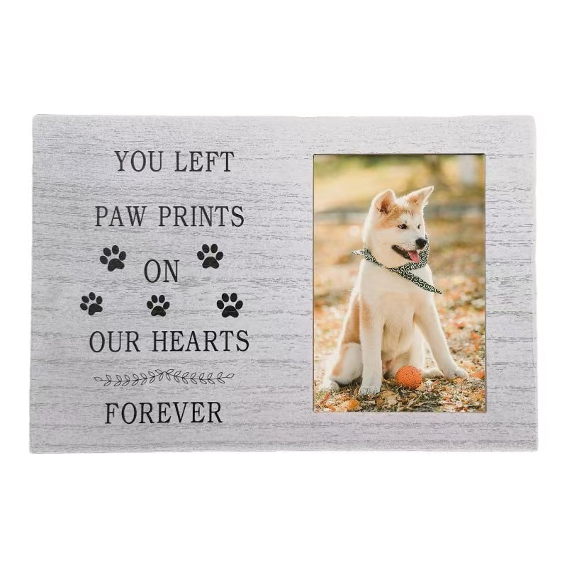 Wooden Photo Frame Pendant Photo Ornaments