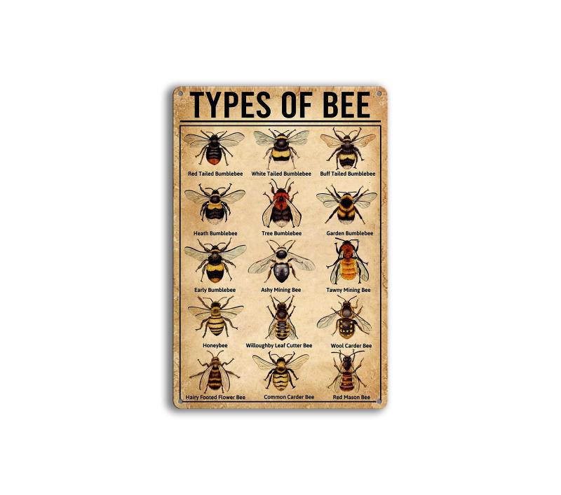 Retro Cafe Bar Wall Decorated Hangtag