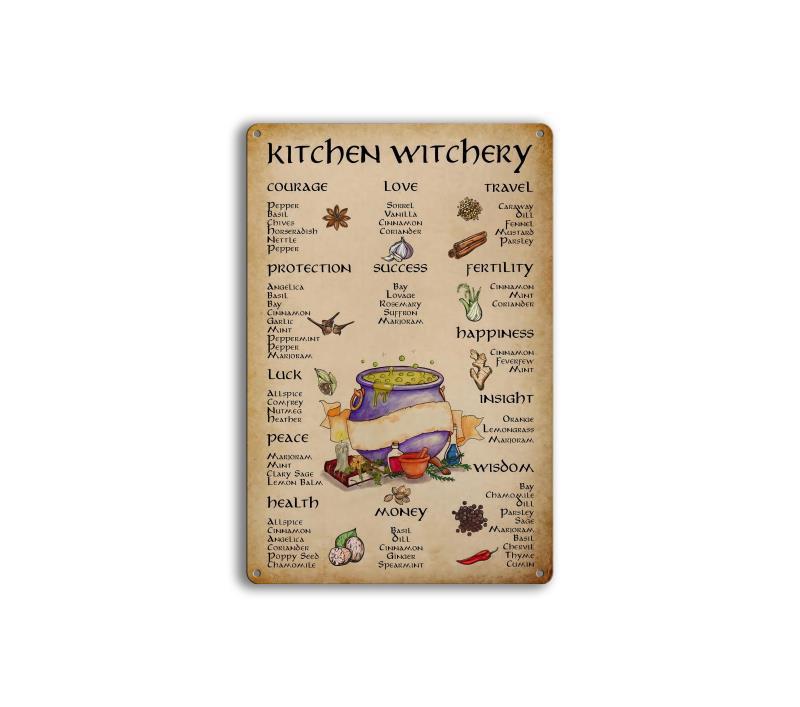 Retro Cafe Bar Wall Decorated Hangtag