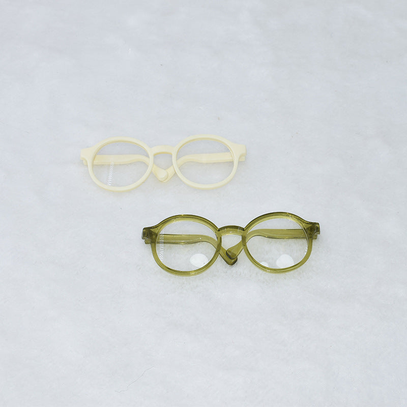 Doll Plush Doll Dress Up Accessories Pendant Glasses