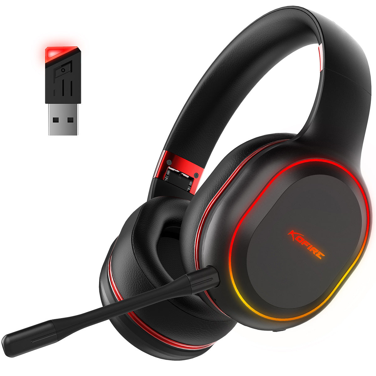 Low Latency E-sports Games Bluetooth Headset