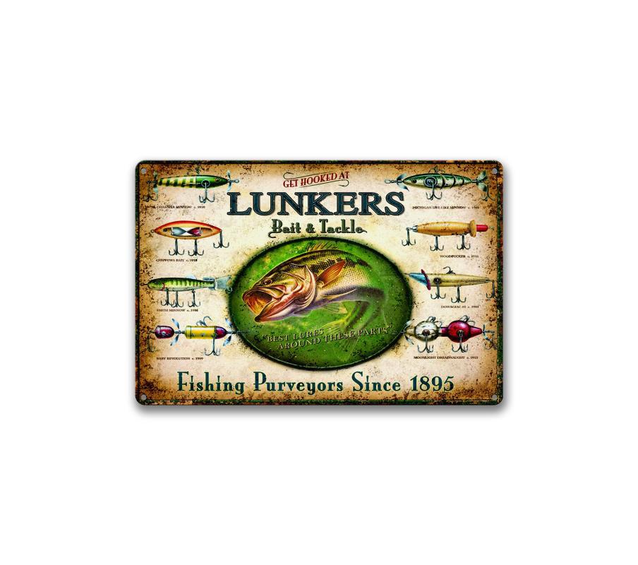 Retro Cafe Bar Wall Decorated Hangtag