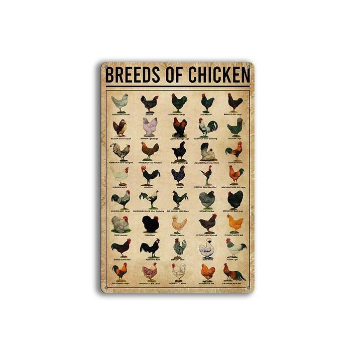 Retro Cafe Bar Wall Decorated Hangtag