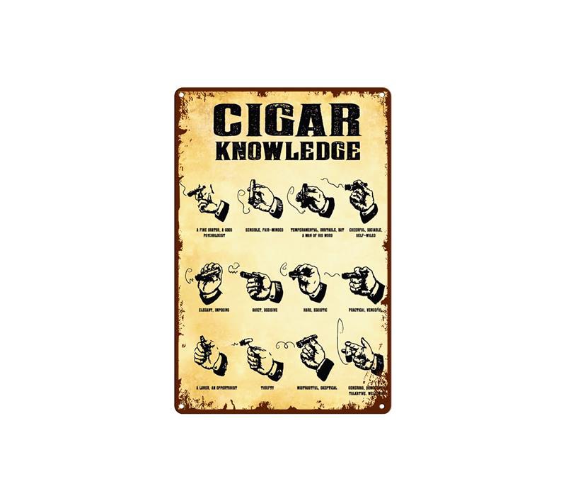 Retro Cafe Bar Wall Decorated Hangtag