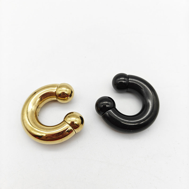 Men Alloy Ring Earrings Pendant Jewelry