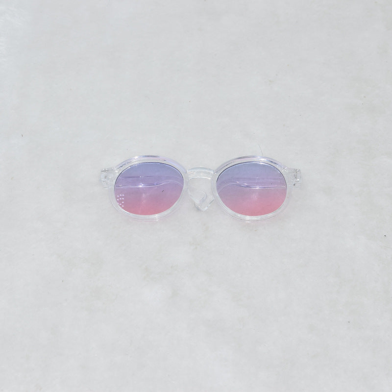 Doll Plush Doll Dress Up Accessories Pendant Glasses