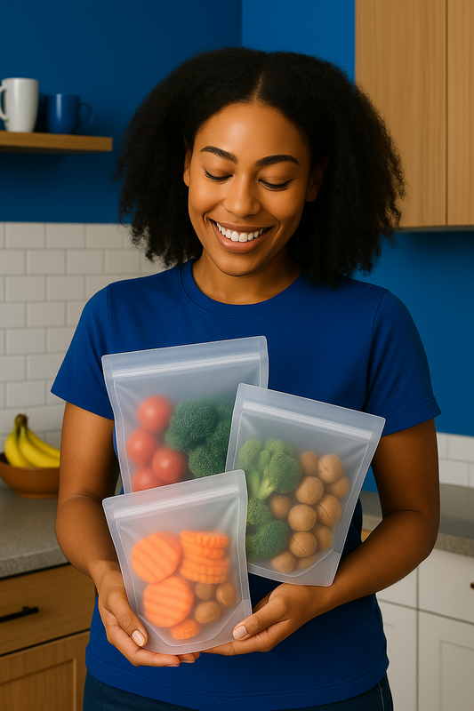 Reusable Food Storage Bag Set