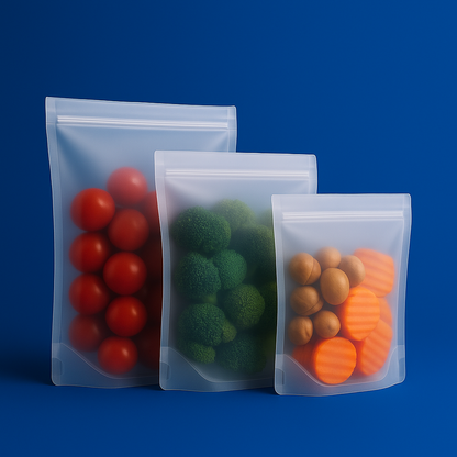 Reusable Food Storage Bag Set