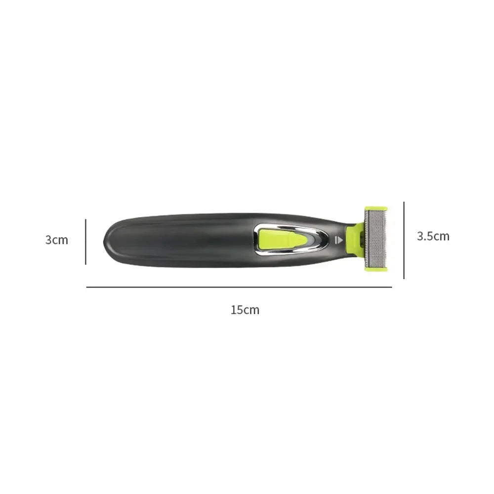 Washable Rechargeable MLG Electric Shaver Beard Razor Body Trimmer Men Shaving Machine Hair Face Care Cleaning Clippers for Men