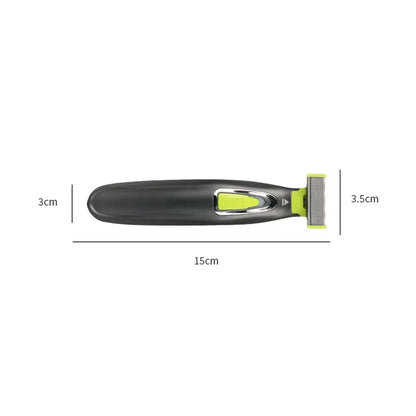 Washable Rechargeable MLG Electric Shaver Beard Razor Body Trimmer Men Shaving Machine Hair Face Care Cleaning Clippers for Men