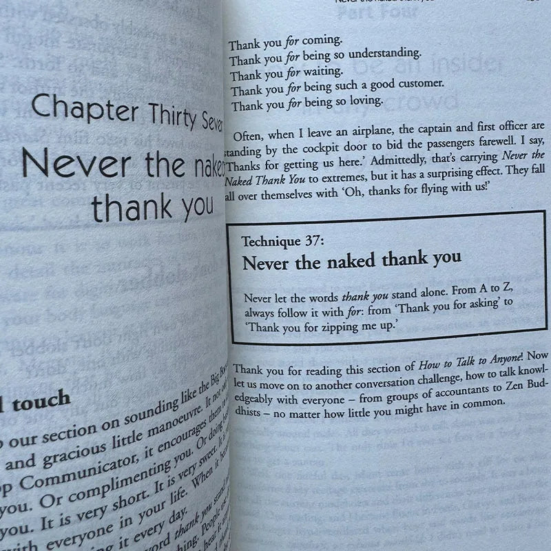How To Talk To Anyone: 92 Little Tricks for Big Success in Relationships Communication & Social Skills English Book Paperback