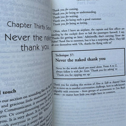 How To Talk To Anyone: 92 Little Tricks for Big Success in Relationships Communication & Social Skills English Book Paperback