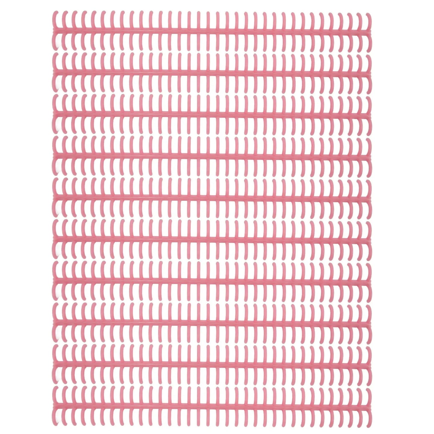 【New】10PCS 34 Hole Binding Spine Plastic Split Loose Leaf Rings Detachable Binding Loop 12mm Diameter Detachable Binding Loop
