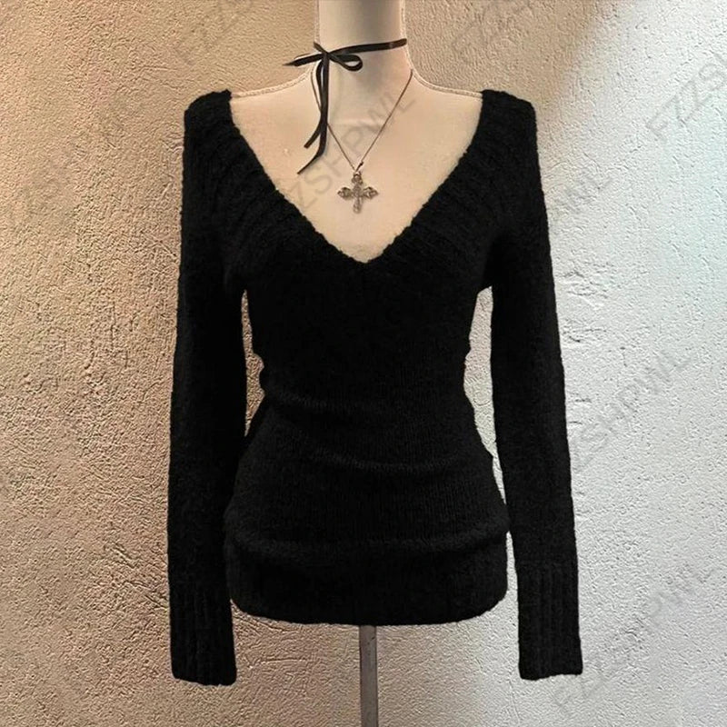 2025 Autumn Winter Long-Sleeve Fashion Women's Cardigan Sweater Knitted Coat Short Casual Single Breasted Korean Slim Female Top