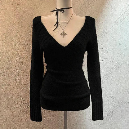 2025 Autumn Winter Long-Sleeve Fashion Women's Cardigan Sweater Knitted Coat Short Casual Single Breasted Korean Slim Female Top