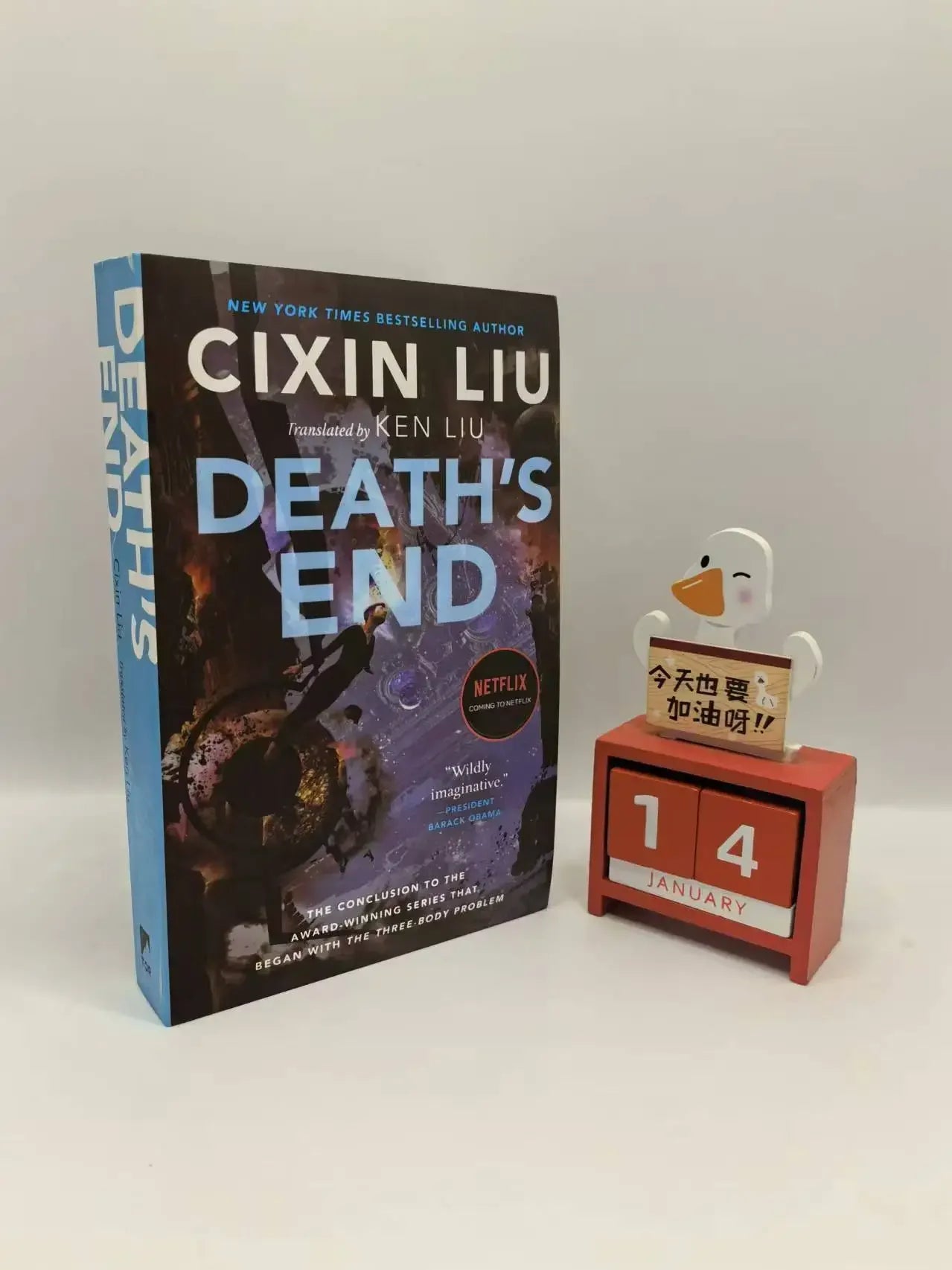 The Three-Body Science Fiction Book By Liu Cixin English Version