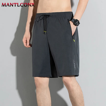 Loose Casual Shorts Men Sports Quick Dry Training Running Short Pants Gym Shorts Men Workout Bottom Man Summer Board Short Pants