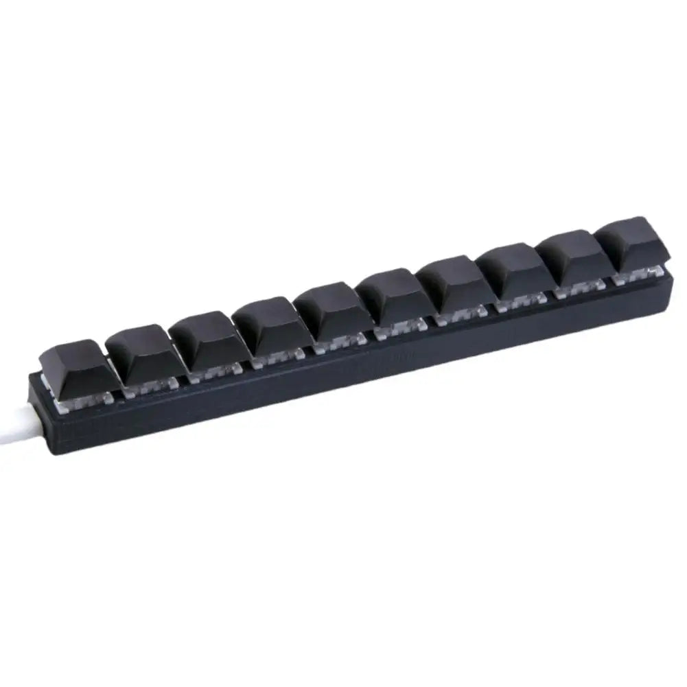 Custom Mini USB Wired 10 Keys Keyboard DIY Shortcut Keyboard Black USB Programmable Macro Mechanical Keyboard For PC B0O6