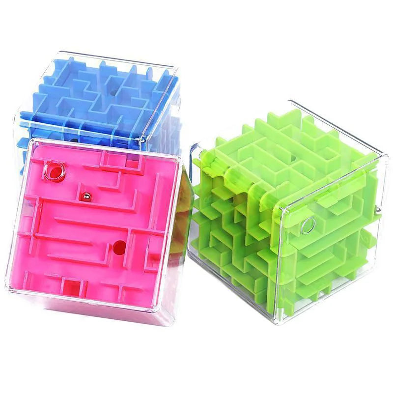Educational Labyrinth Maze Puzzle Brain Teasers For Children Kids Party Favors Classroom Prizes Juegos IQ Inteligencia Niños