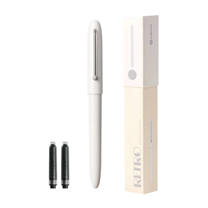 Original KACO Retro Fountain Pen EF 0.38mm Hooded Nib Student Pupils Grde Calligraphy Girls-specific Macaron School Supplies