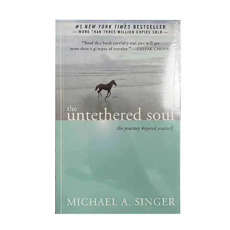 The Untethered Soul By Michael A. Singer The Journey Beyond Yourself Novel #1 New York Times Bestseller Paperback Book