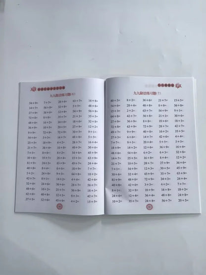 Times Tables Practice Workbook: Multiplication and Division within 99 - Exercises for Memorizing Multiplication Table math work