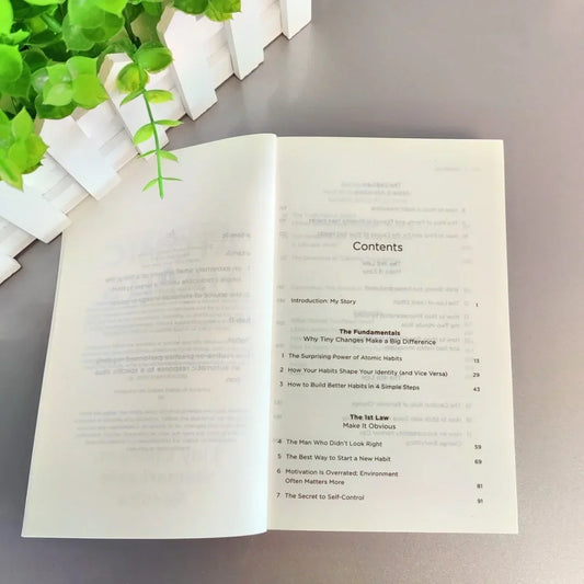 【Ready Stock】Atomic Habit: An Easy & Proven Way to Build Good Habits & Break Bad Ones by James Clear