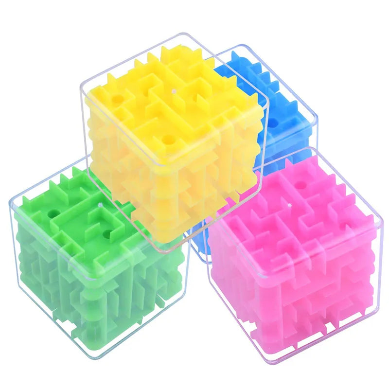 Educational Labyrinth Maze Puzzle Brain Teasers For Children Kids Party Favors Classroom Prizes Juegos IQ Inteligencia Niños