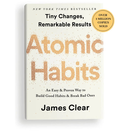 【Ready Stock】Atomic Habit: An Easy & Proven Way to Build Good Habits & Break Bad Ones by James Clear