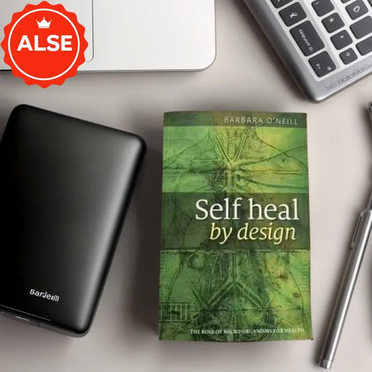 8855 Inspirational Self Help Book  Guide to Microbiome Science and Mental Health | Nature Inspired Decorative Notebook Notes