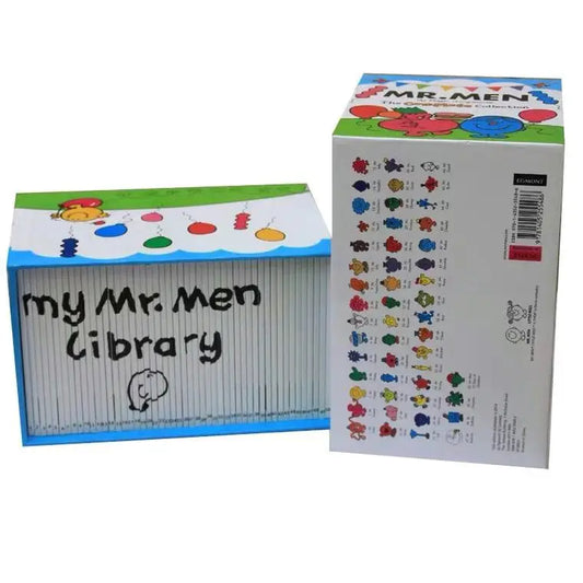 Little Miss 37 Books Mr. Men 50 Books English Story Picture Books Baby Bedtime Stories  Manga Book English