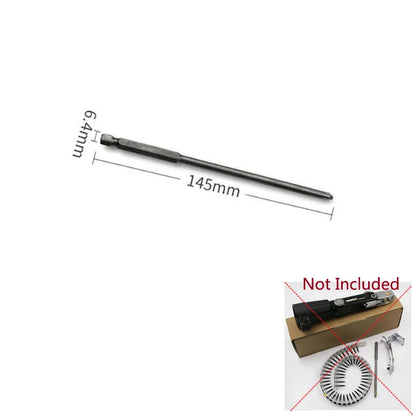 Auto Chain Screw Nail Gun Adapter for Electric Drill Woodworking Tool Cordless Power Drill