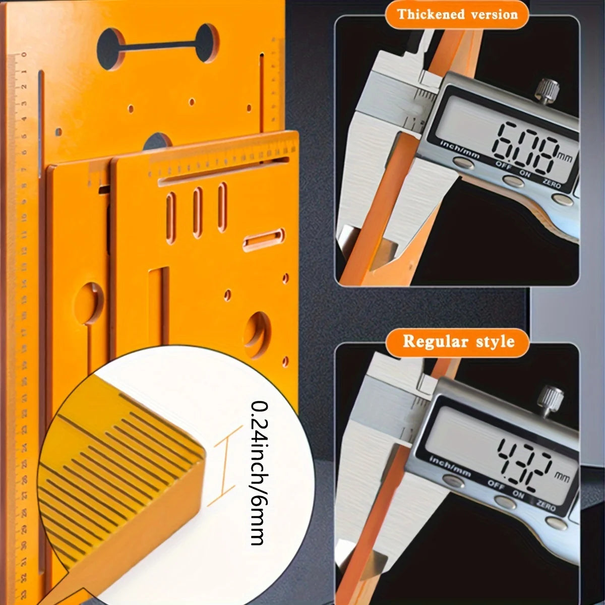 1pc Electric Saw Guide Rail Cutting Machine, Punch-Free Cutting Machine, Bottom Plate Guide Rail Plate