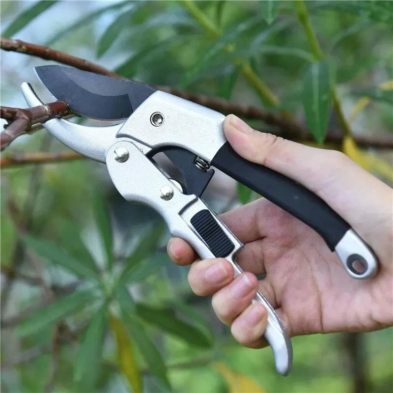 20mm Plant Trim Horticulture Hand Shear Orchard Pruning Pruner Cut Secateur Shrub Garden Scissor Tool Anvil Branch