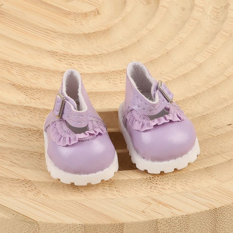 For 15/17cm Labubu Clothes Bow Dress Set Labubu Dolls Clothing Love patterned skirt Outfit Decoration replacement Accessories