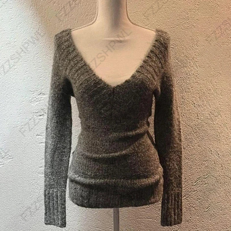 2025 Autumn Winter Long-Sleeve Fashion Women's Cardigan Sweater Knitted Coat Short Casual Single Breasted Korean Slim Female Top