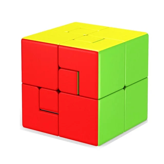 MOYU Meilong Series Professional Speed Magic Cube 2x2 3x3 Pyramid SQ1 Puzzle Magic Cube Education Learnning Cubo Magico Toy Gift