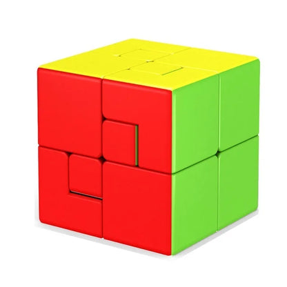 MOYU Meilong Series Professional Speed Magic Cube 2x2 3x3 Pyramid SQ1 Puzzle Magic Cube Education Learnning Cubo Magico Toy Gift