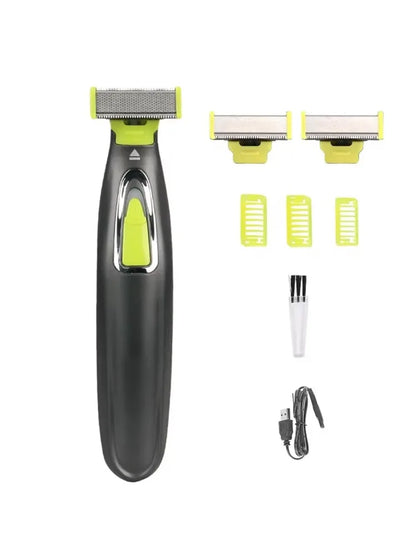 Washable Rechargeable MLG Electric Shaver Beard Razor Body Trimmer Men Shaving Machine Hair Face Care Cleaning Clippers for Men