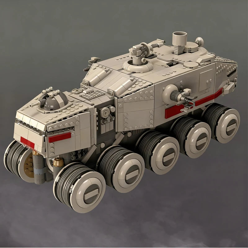 NEW 2314PCS star battle Movie MOC A-6 Juggernaut Turbo Tank model DIY creative ideas child toy Assembly Puzzle birthday Gift