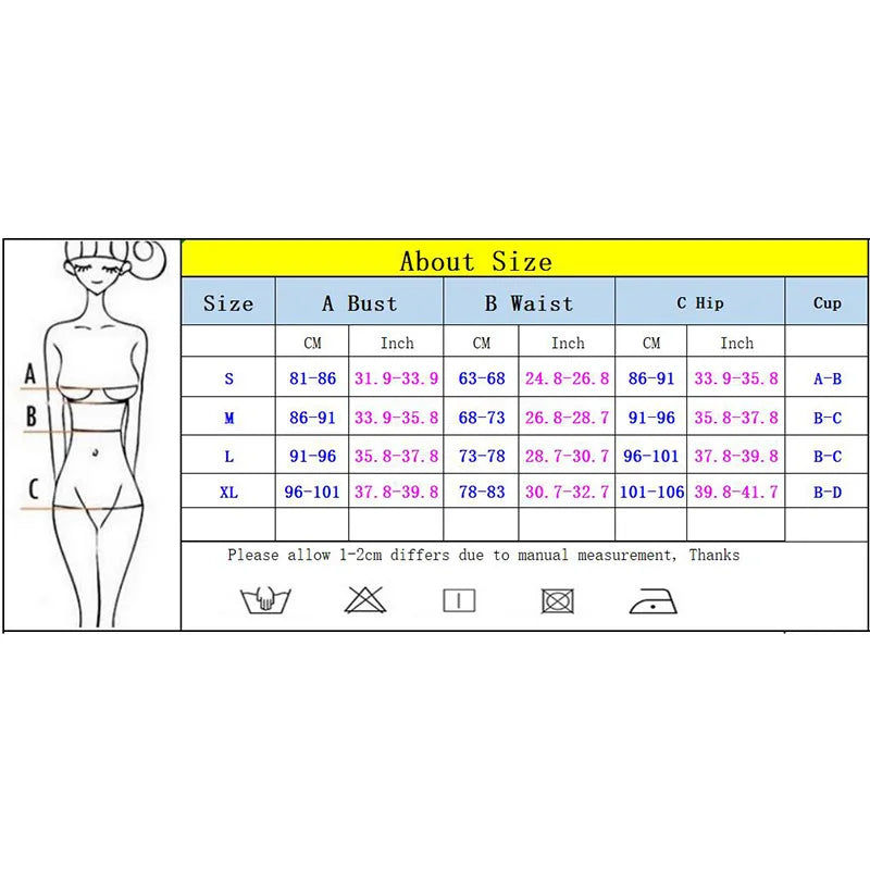 High Waist Bikinis 2025 Sexy Women Swimsuit Swimwear Female Bikini Set Bandeau Biquini Bathing Suit Swimming Suits Beachwear