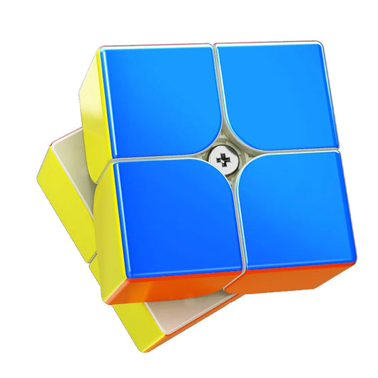Newest 2022 Moyu RS2M V2  Magnetic 2x2x2 Magic Cube M 2x2 Magico Cubo RS2 M V2 Magnetic Cube 2*2 Speed Puzzle Toys For Children